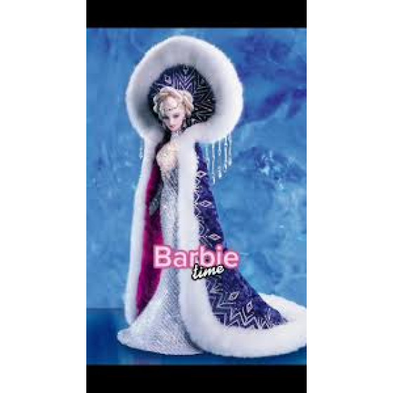 Goddess of Light: Hand-Painted High-End Art Doll with Intricate Beadwork